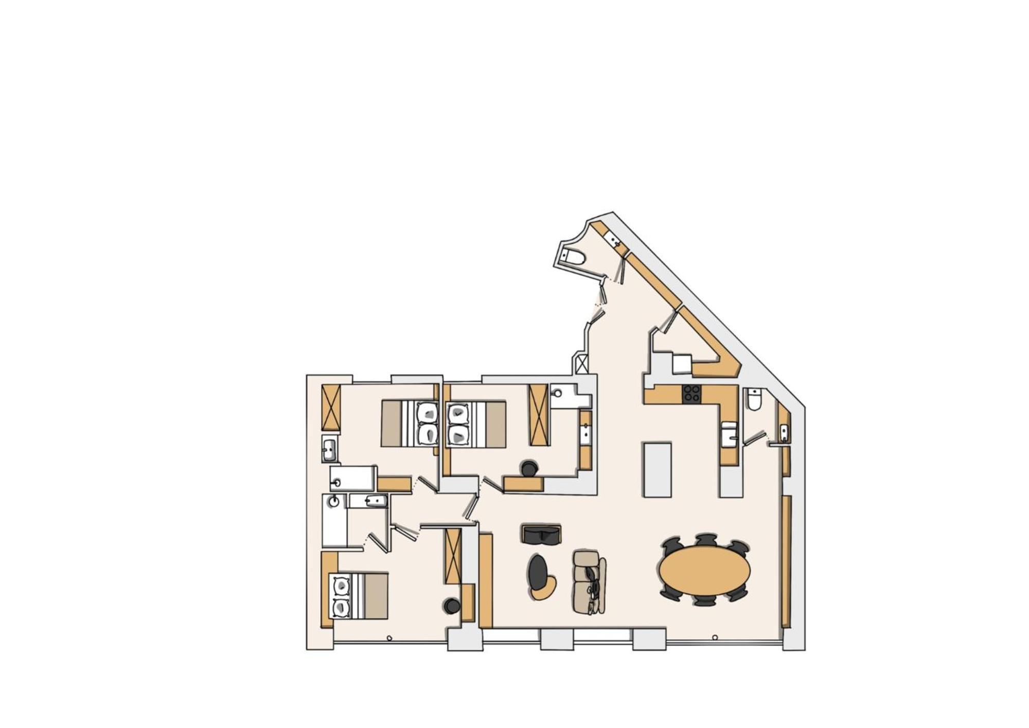 Apartment Oniri - Serviced In Saint Germain *